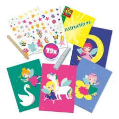 Knutselsets> SES rub on transfers