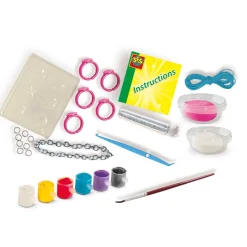 Sieraden Maken>Ses Silk Dough Bedelsieraden