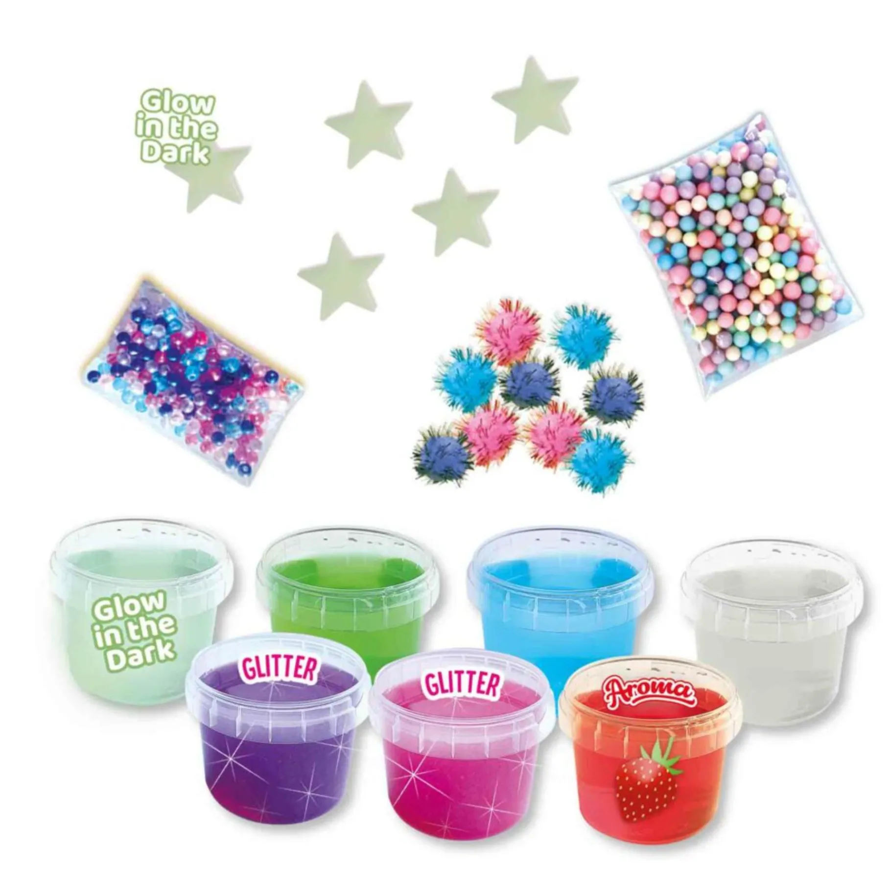 Kinderspellen>Ses slime mix it mania
