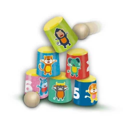 Kinderspellen></noscript>Ses spel blikgooien