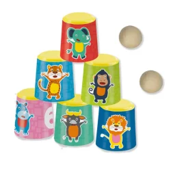 Kinderspellen></noscript>Ses spel blikgooien