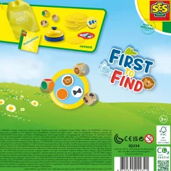 Buitenspellen></noscript>Ses Spel First To Find Zoek-Bel-Verzamel