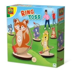 Kinderspellen> SES spel ringwerpen