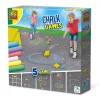Stoepkrijt>Ses stoepkrijt spellen 5 in 1