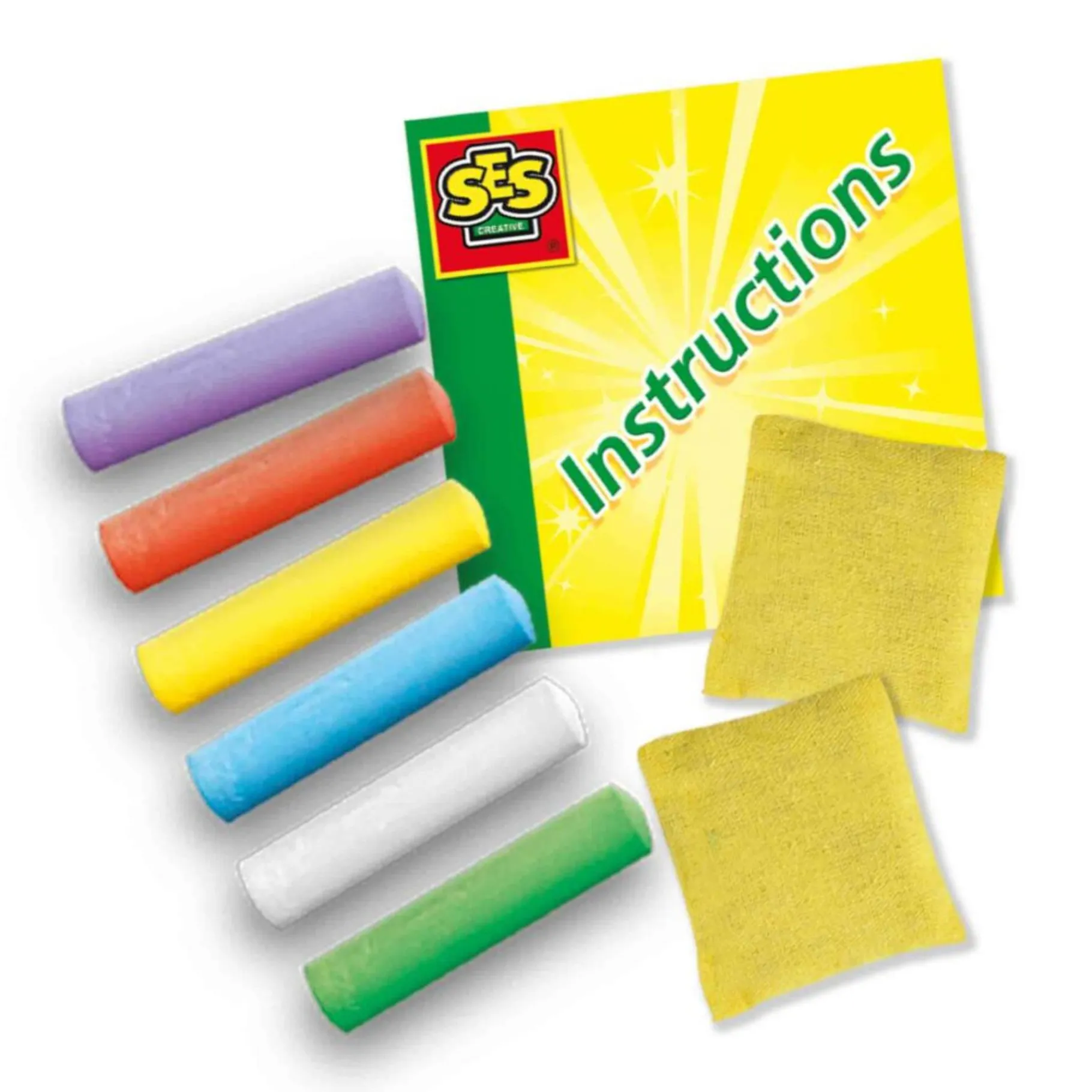 Stoepkrijt>Ses stoepkrijt spellen 5 in 1