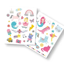 Knutselsets>Ses Tattoo Sprookjes