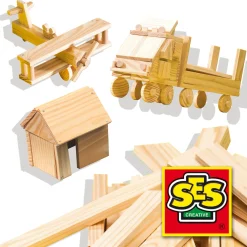 Knutselsets>Ses timmerset deluxe