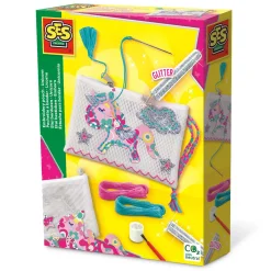 Knutselen>Ses Unicorn Etui Borduren