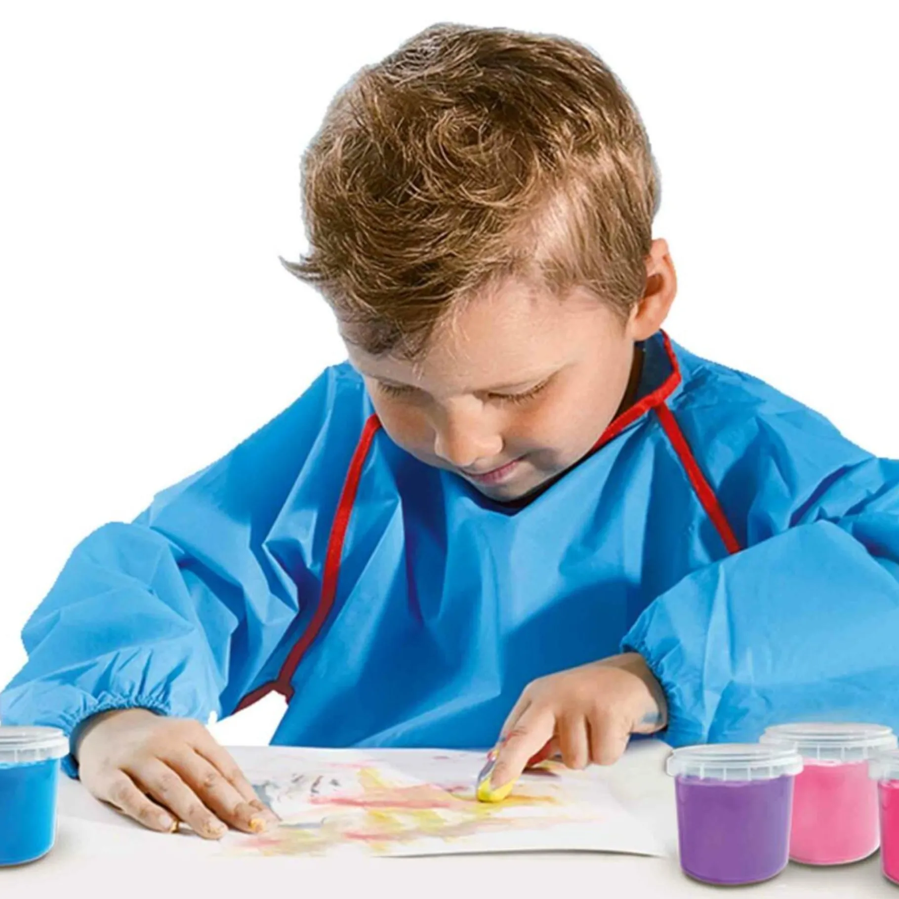 Verven / Schilderen>Ses vingerverf trendy 4 x 110 ml