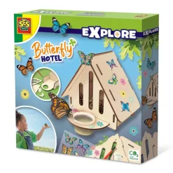 Knutselsets>Ses vlinderhotel maken