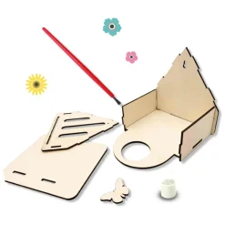 Knutselsets>Ses vlinderhotel maken