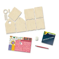 Knutselsets> SES vogelhuisje maken