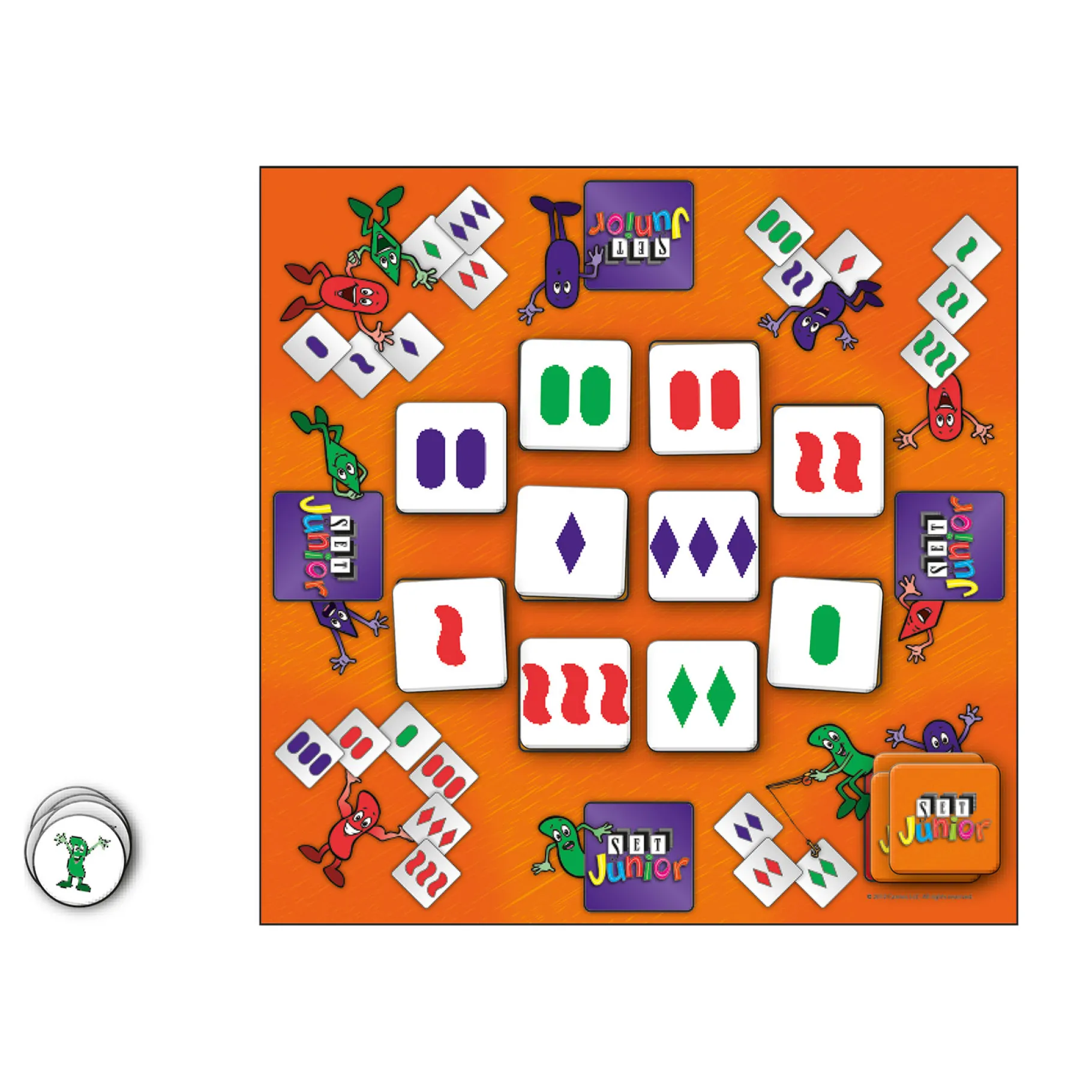 Kaartspellen>999-games Set Junior - Kaartspel