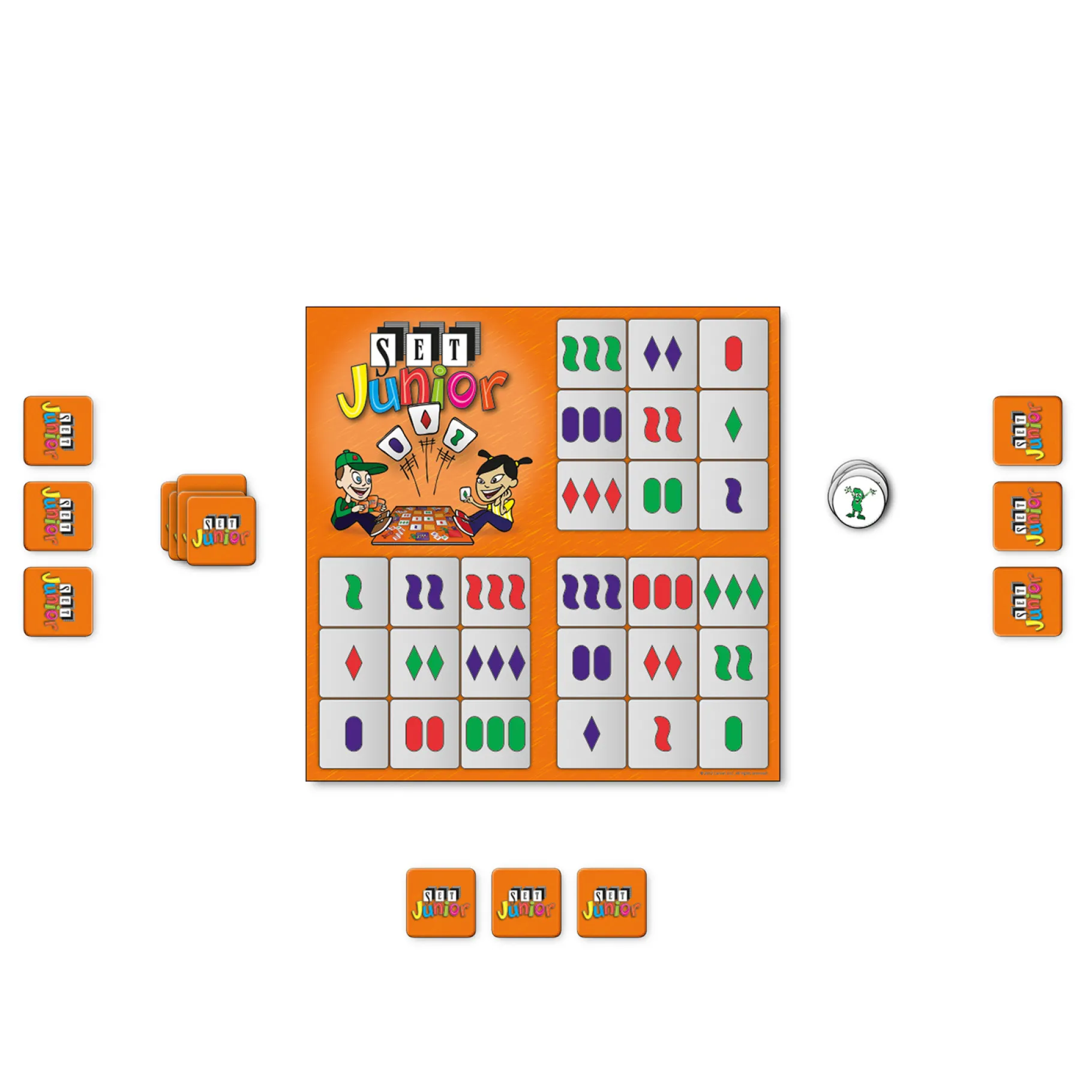 Kaartspellen>999-games Set Junior - Kaartspel