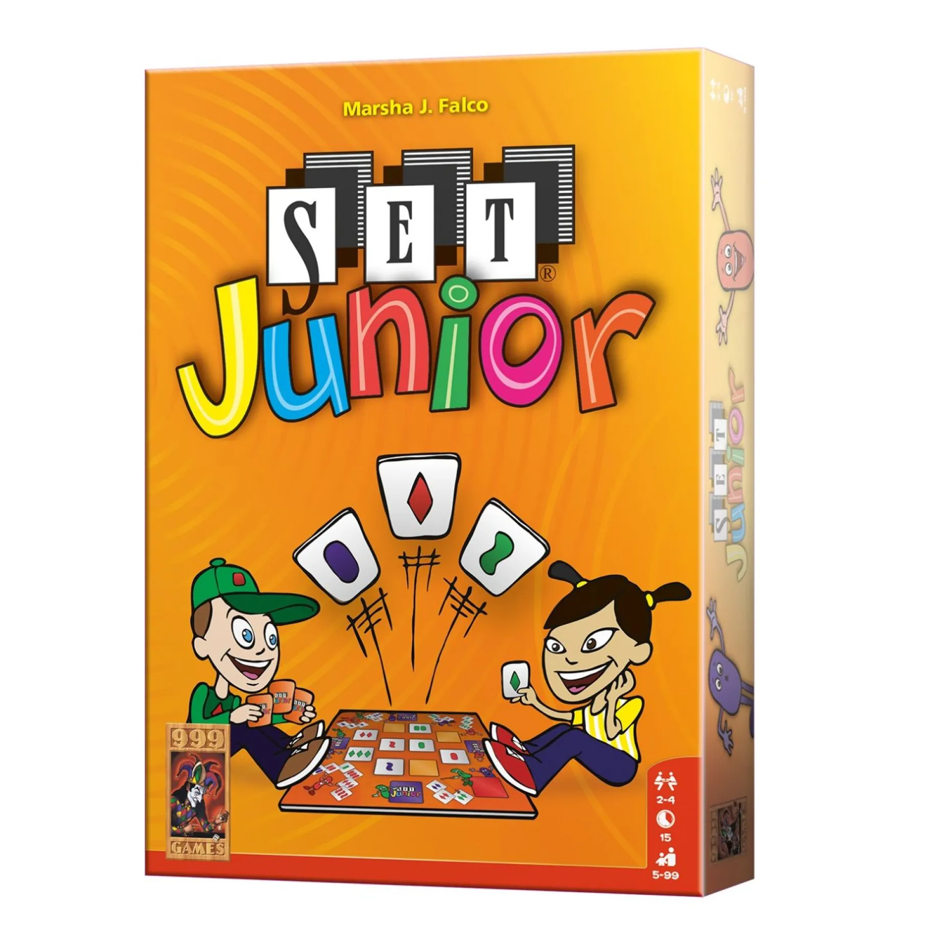 Kaartspellen>999-games Set Junior - Kaartspel