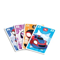 Kaartspellen> Shuffle 4-in-1 Spidey - Kaartspel