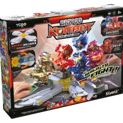Actiefiguren|Jongens>Silverlit Ycoo biopod kombat deluxe battle pack