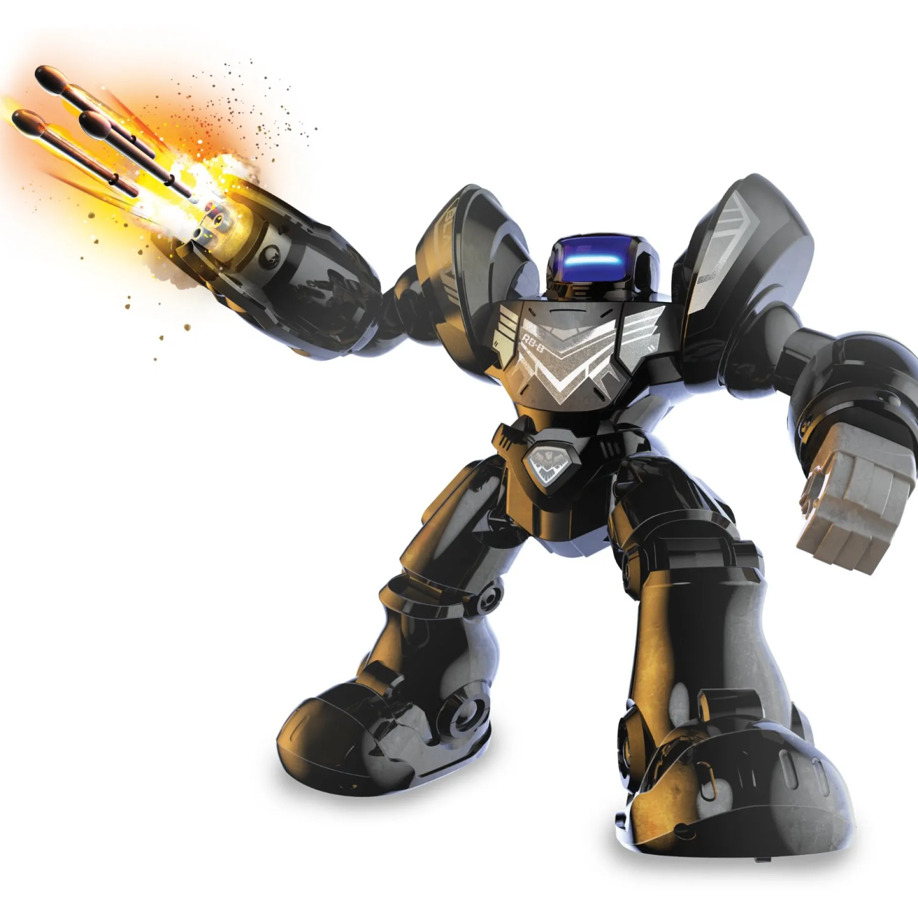 Robots>Silverlit Ycoo robo blast zwart