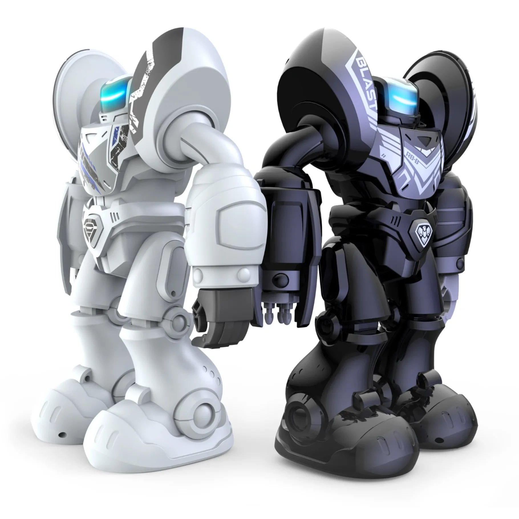 Robots>Silverlit Ycoo robo blast zwart