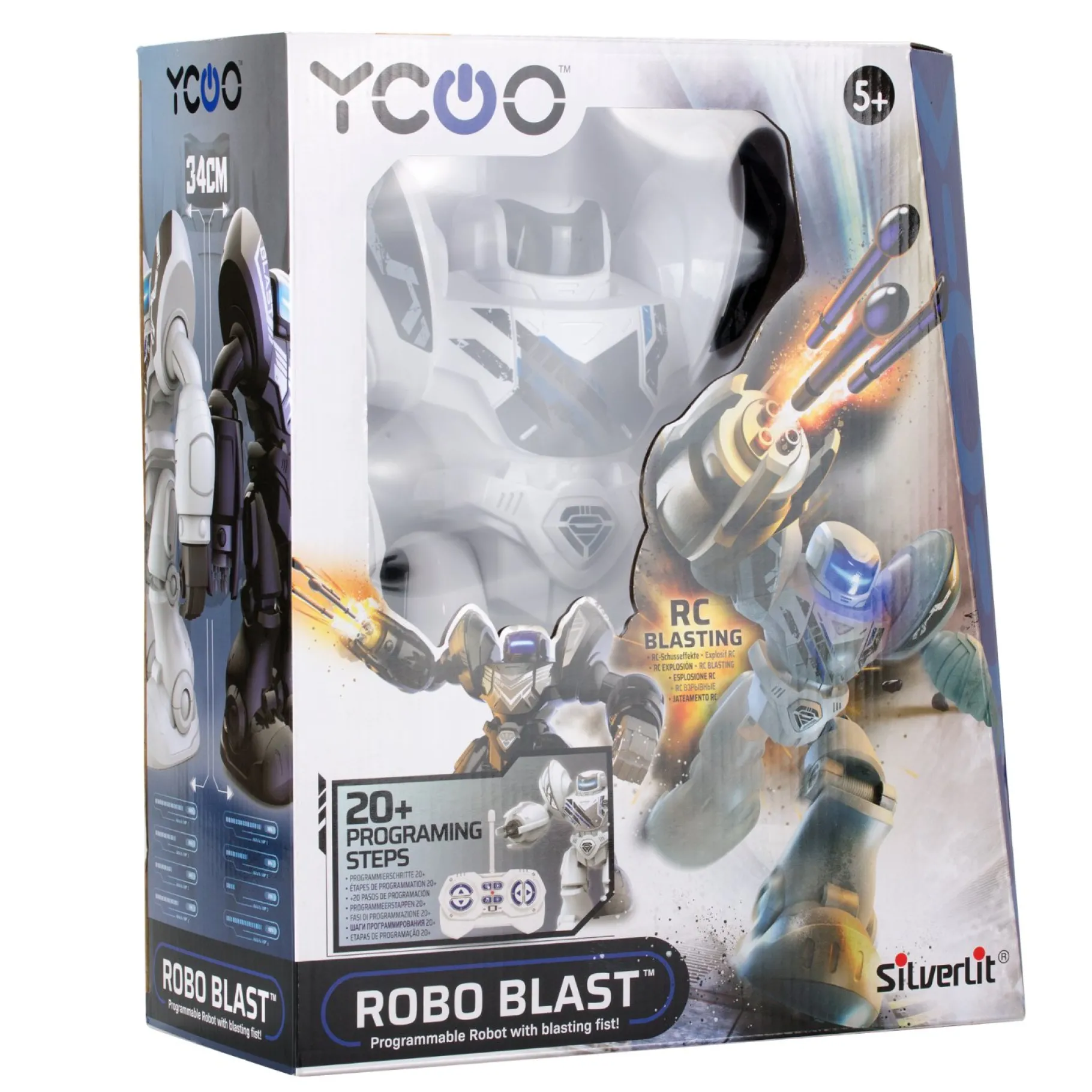 Robots>Silverlit Ycoo robo blast wit