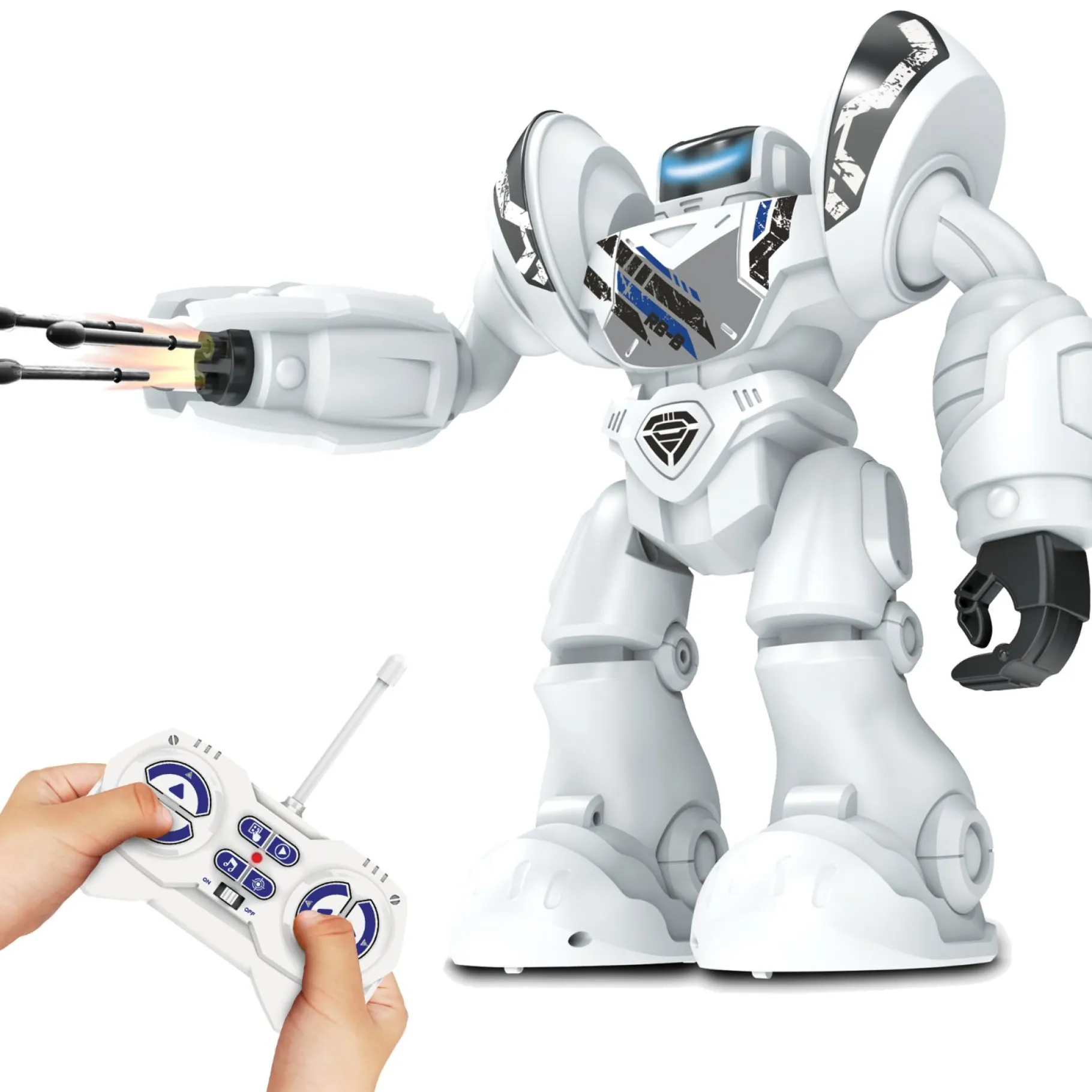 Robots>Silverlit Ycoo robo blast wit