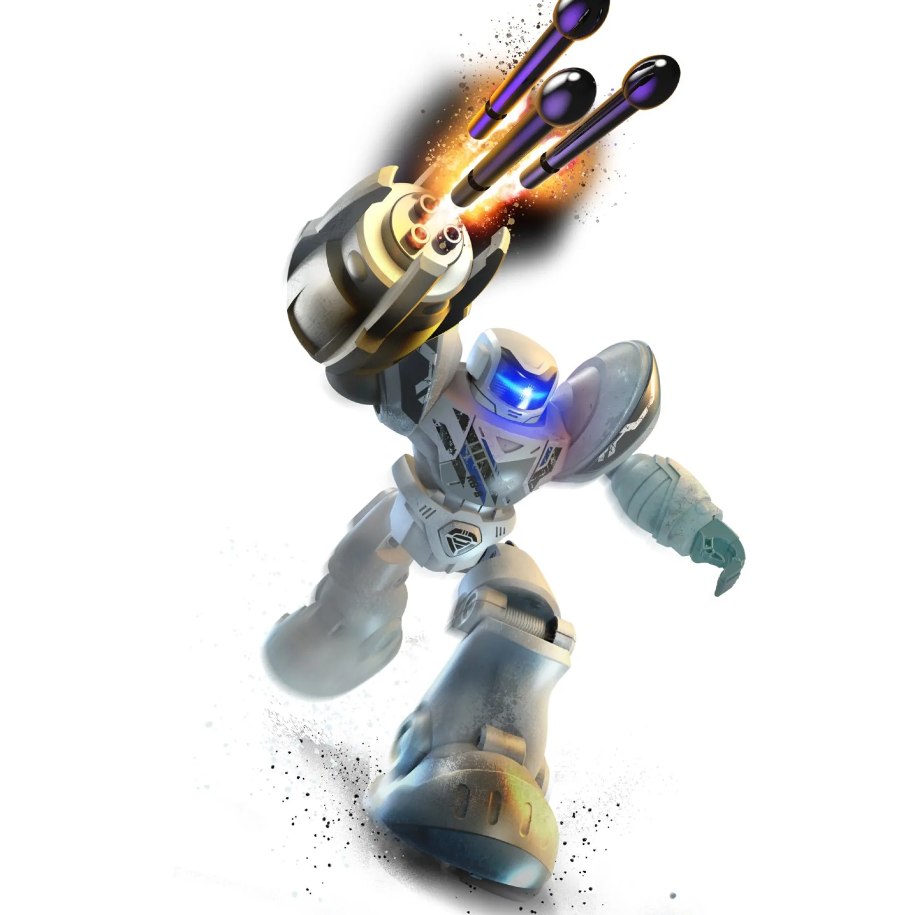 Robots>Silverlit Ycoo robo blast wit