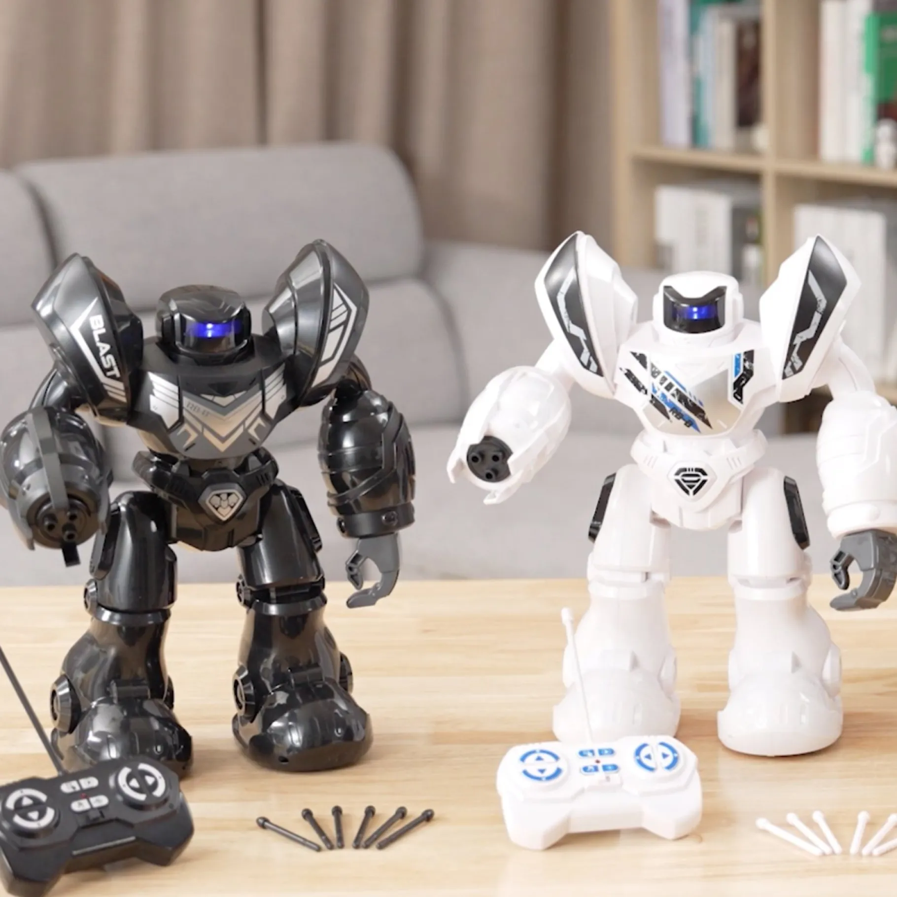 Robots>Silverlit Ycoo robo blast wit