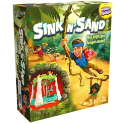 Kinderspellen|Bordspellen>Spinmaster Sink n' Sand - Bordspel