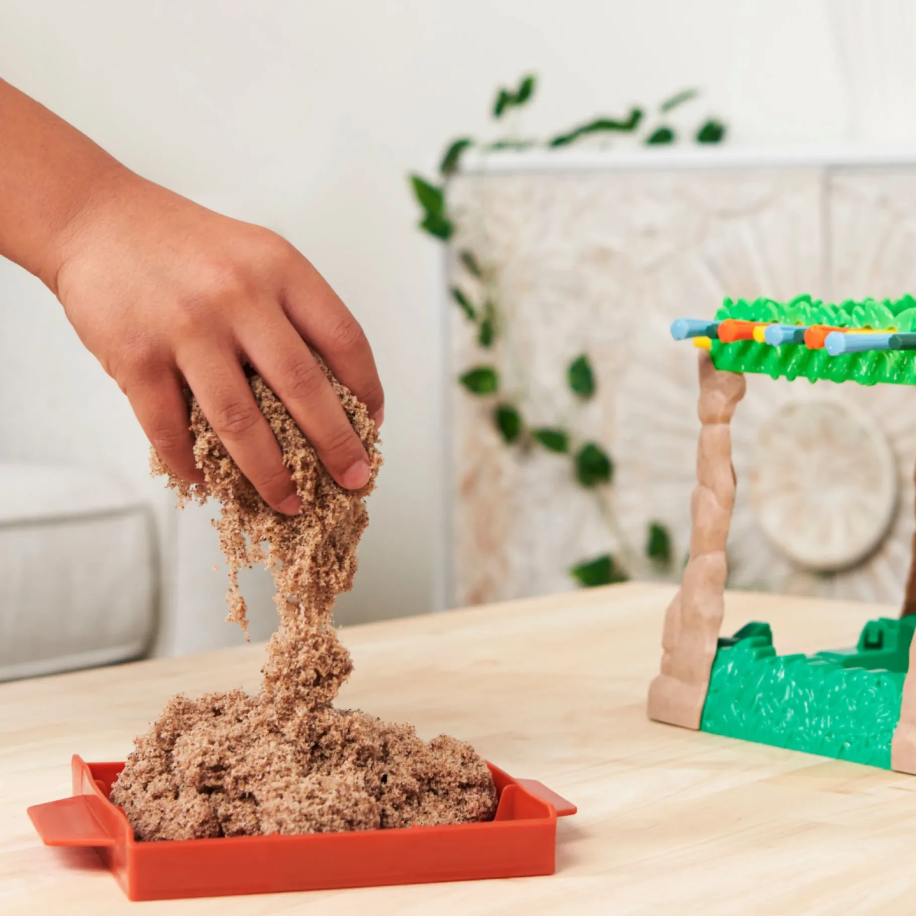 Kinderspellen|Bordspellen>Spinmaster Sink n' Sand - Bordspel