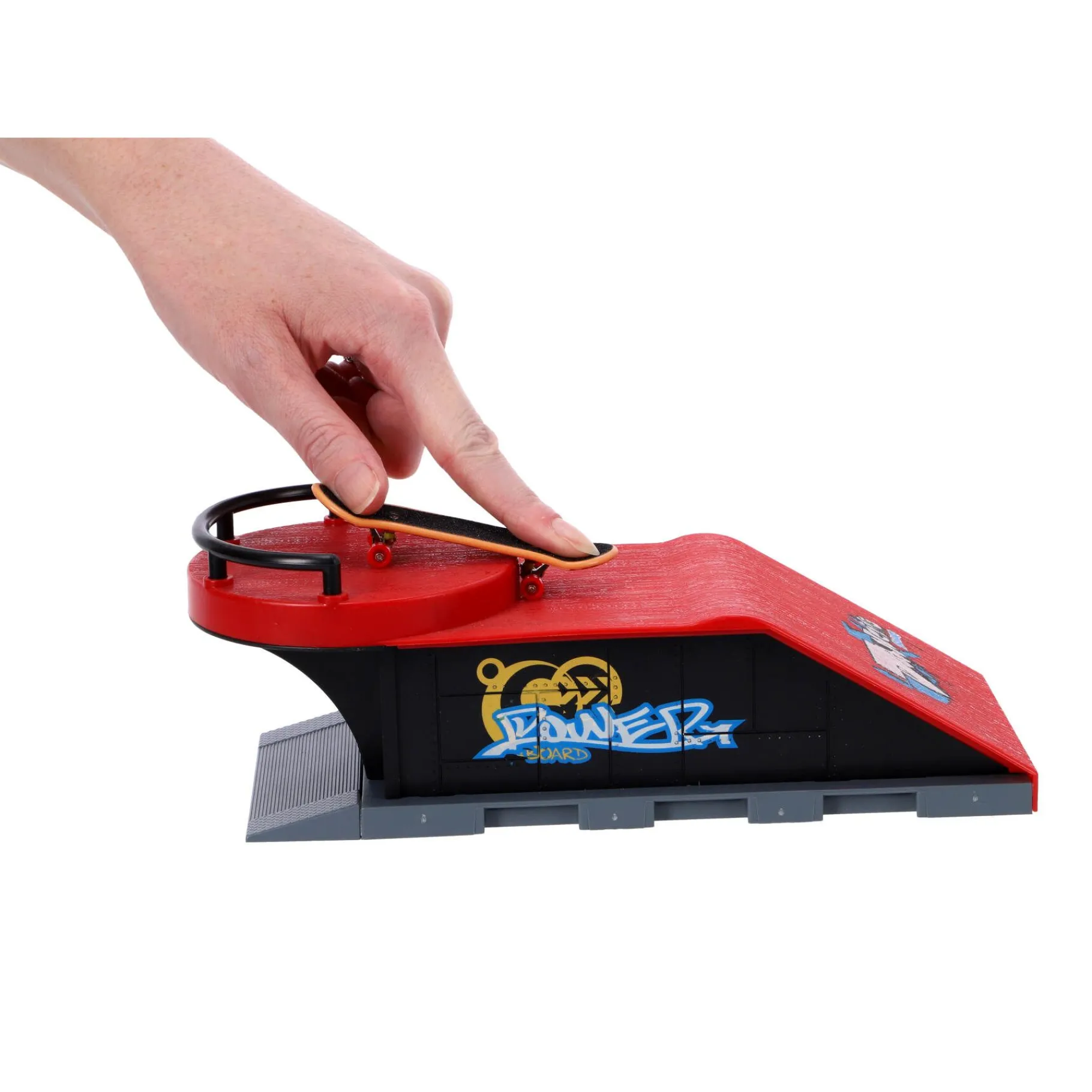 Fidget Toys|Jongens> Skateset vingerskate of BMX en accessoires 5 assorti