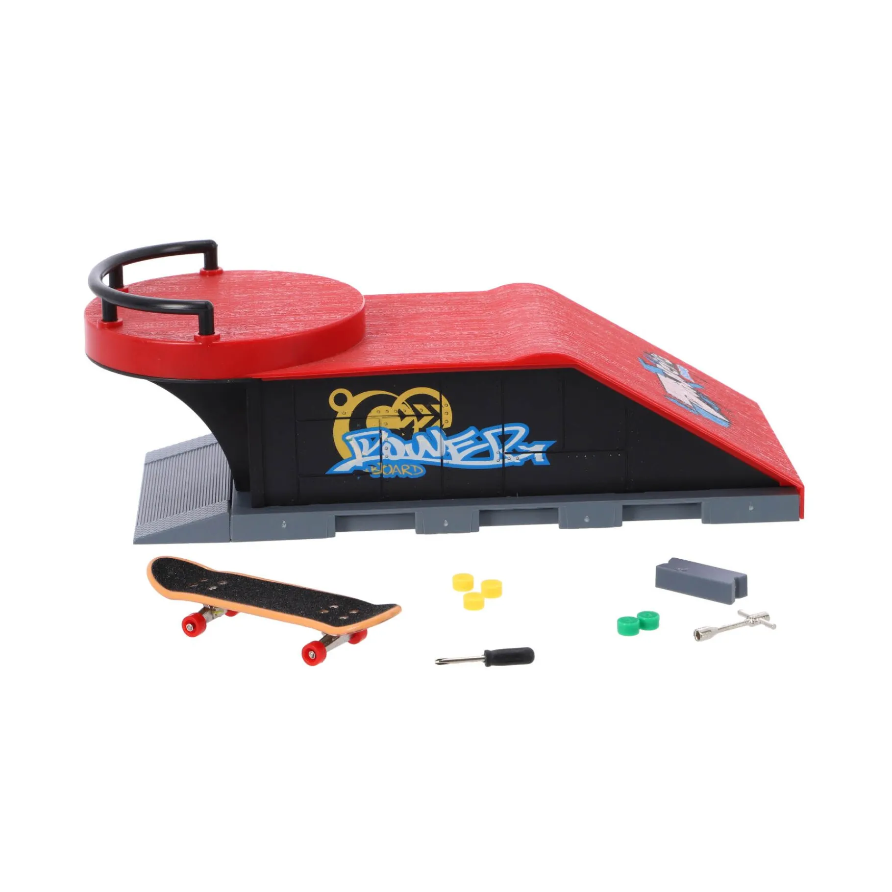 Fidget Toys|Jongens> Skateset vingerskate of BMX en accessoires 5 assorti