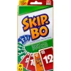 Kaartspellen>Mattel Skip-Bo - Kaartspel