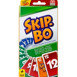 Kaartspellen>Mattel Skip-Bo - Kaartspel