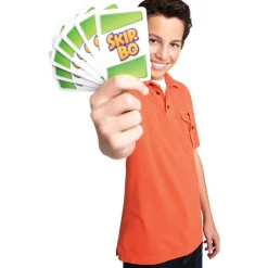 Kaartspellen>Mattel Skip-Bo - Kaartspel