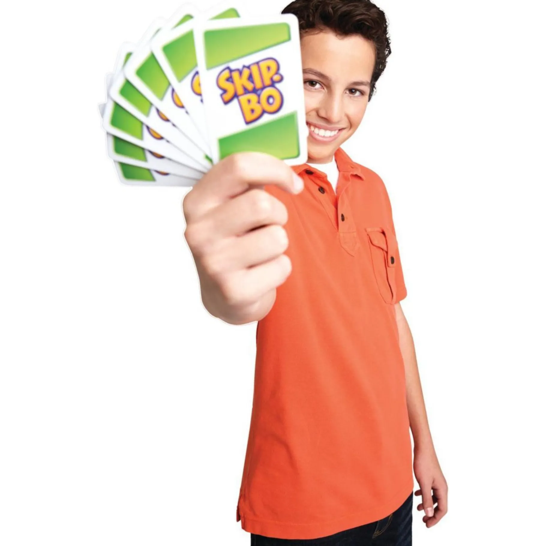 Kaartspellen>Mattel Skip-Bo - Kaartspel