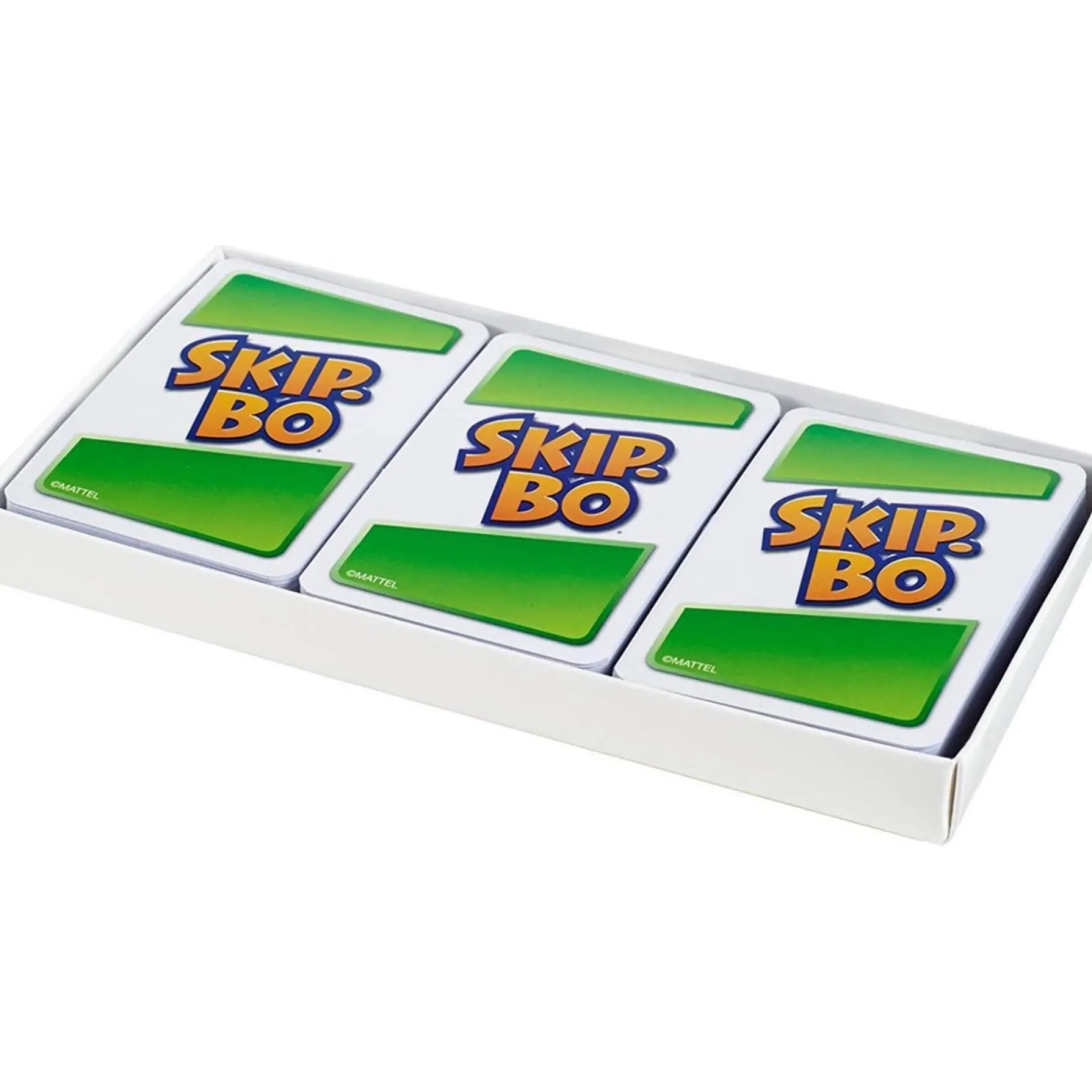 Kaartspellen>Mattel Skip-Bo - Kaartspel