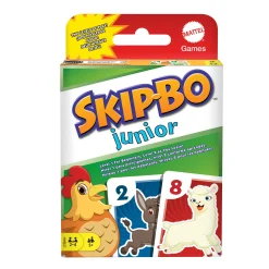 Kaartspellen>Mattel Skip-Bo Junior - Kaartspel