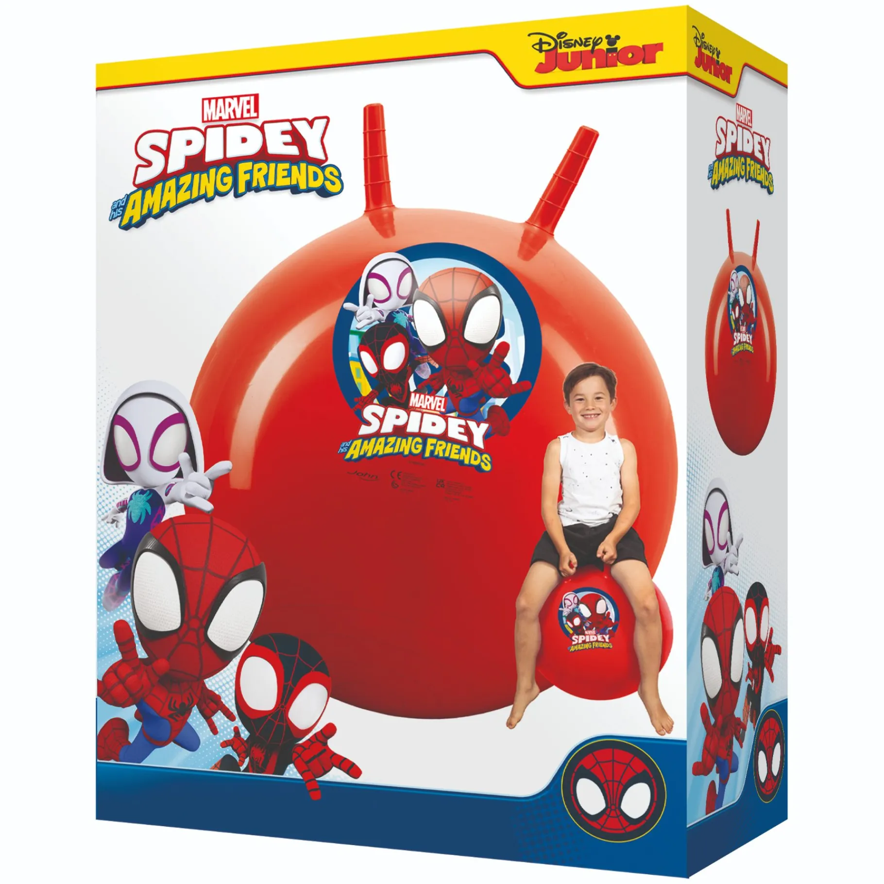 Skippyballen> Skippybal Spidey 50 cm