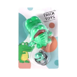 Sleutelhangers|Vloerpuzzels> Sleutelhanger Krokodil Bijt Assorti