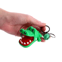 Sleutelhangers|Vloerpuzzels></noscript> Sleutelhanger Krokodil Bijt Assorti