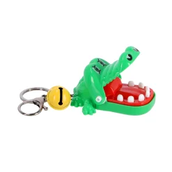 Sleutelhangers|Vloerpuzzels></noscript> Sleutelhanger Krokodil Bijt Assorti