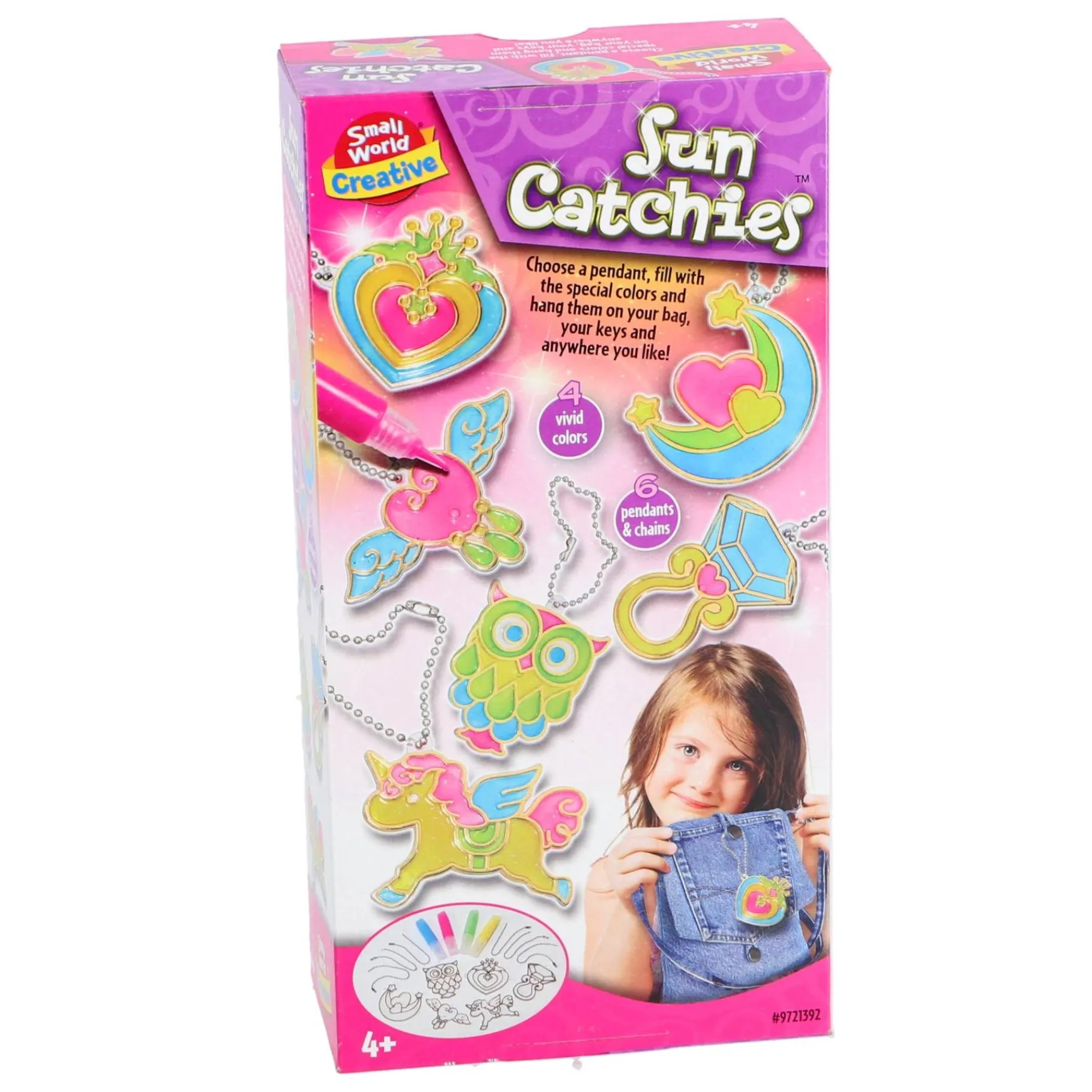 Knutselsets> Sleutelhangers maken sun catchies