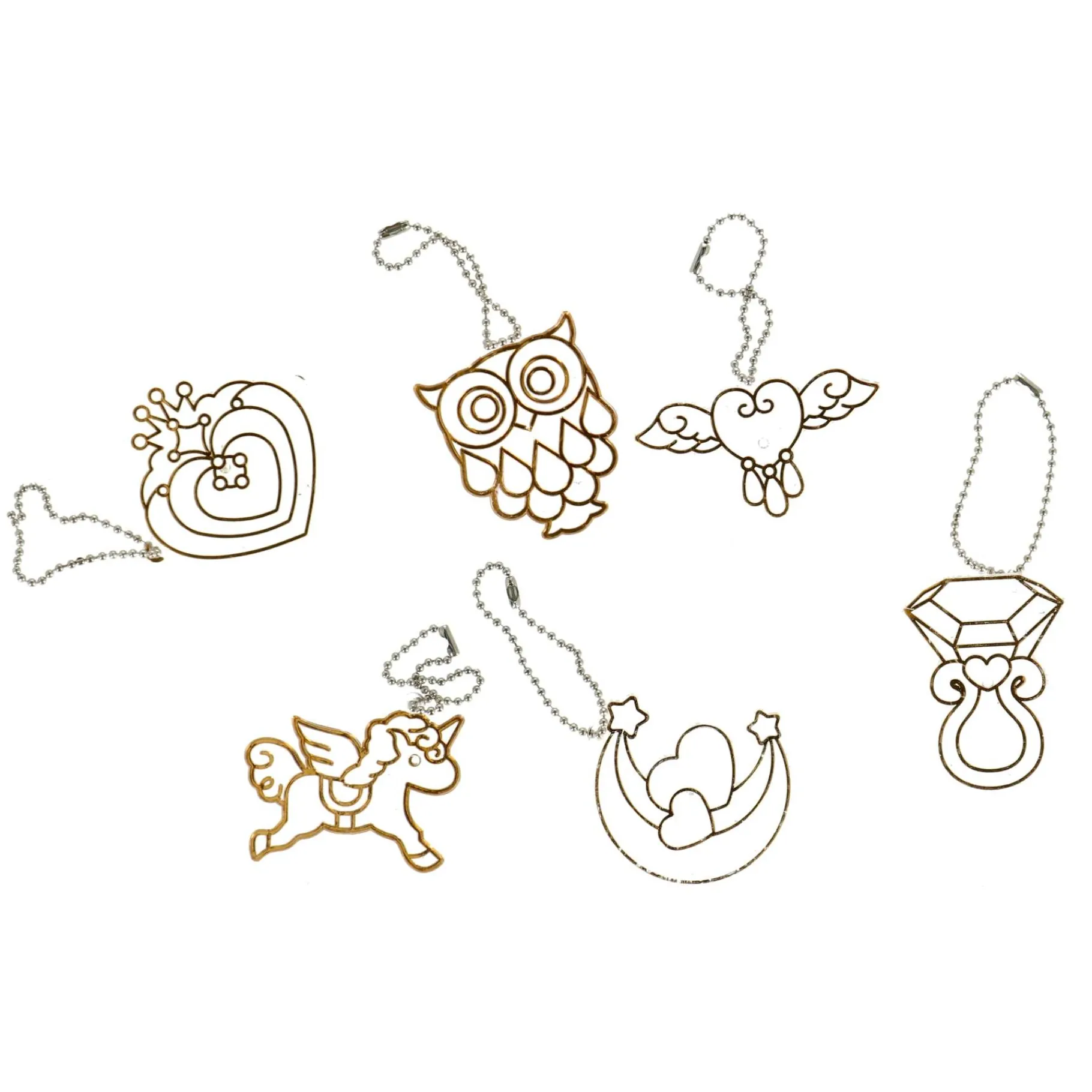 Knutselsets> Sleutelhangers maken sun catchies