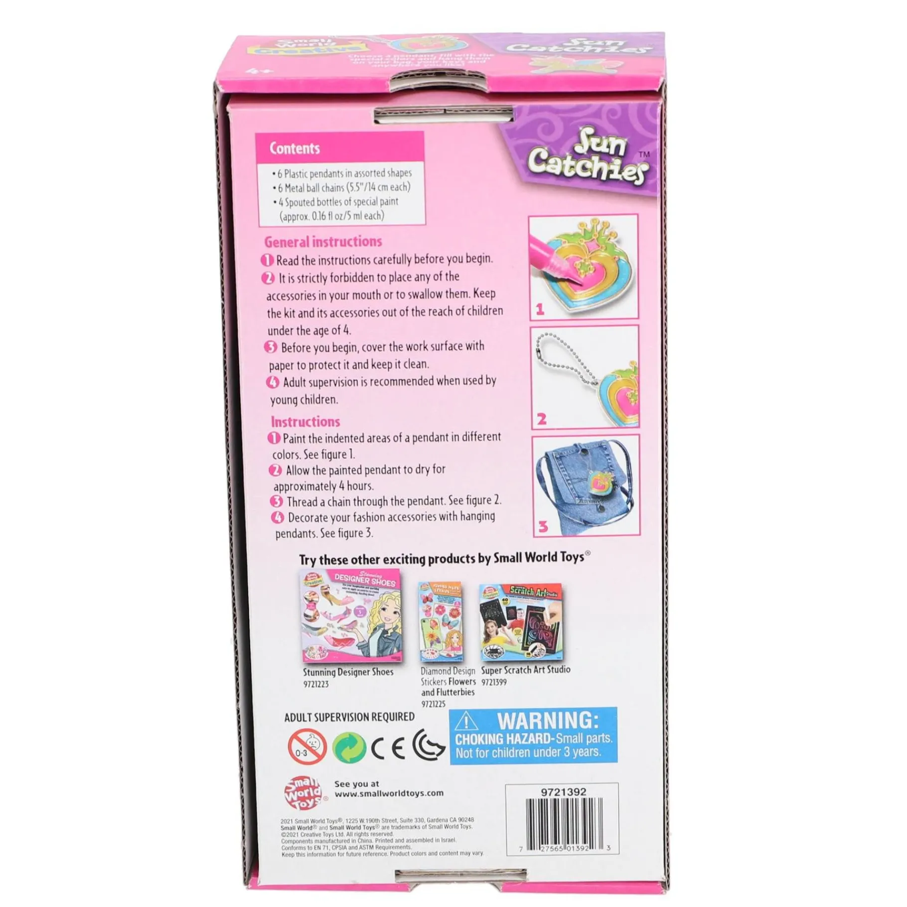 Knutselsets> Sleutelhangers maken sun catchies