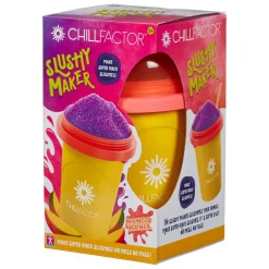 Schoolbekers En Broodtrommels>Chillfactor Slushy Maker Fruitastic Mango Mania