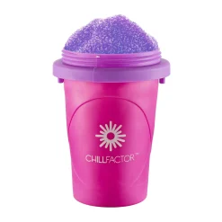 Schoolbekers En Broodtrommels>Chillfactor Slushy Maker Fruittastic Passionfruit Party