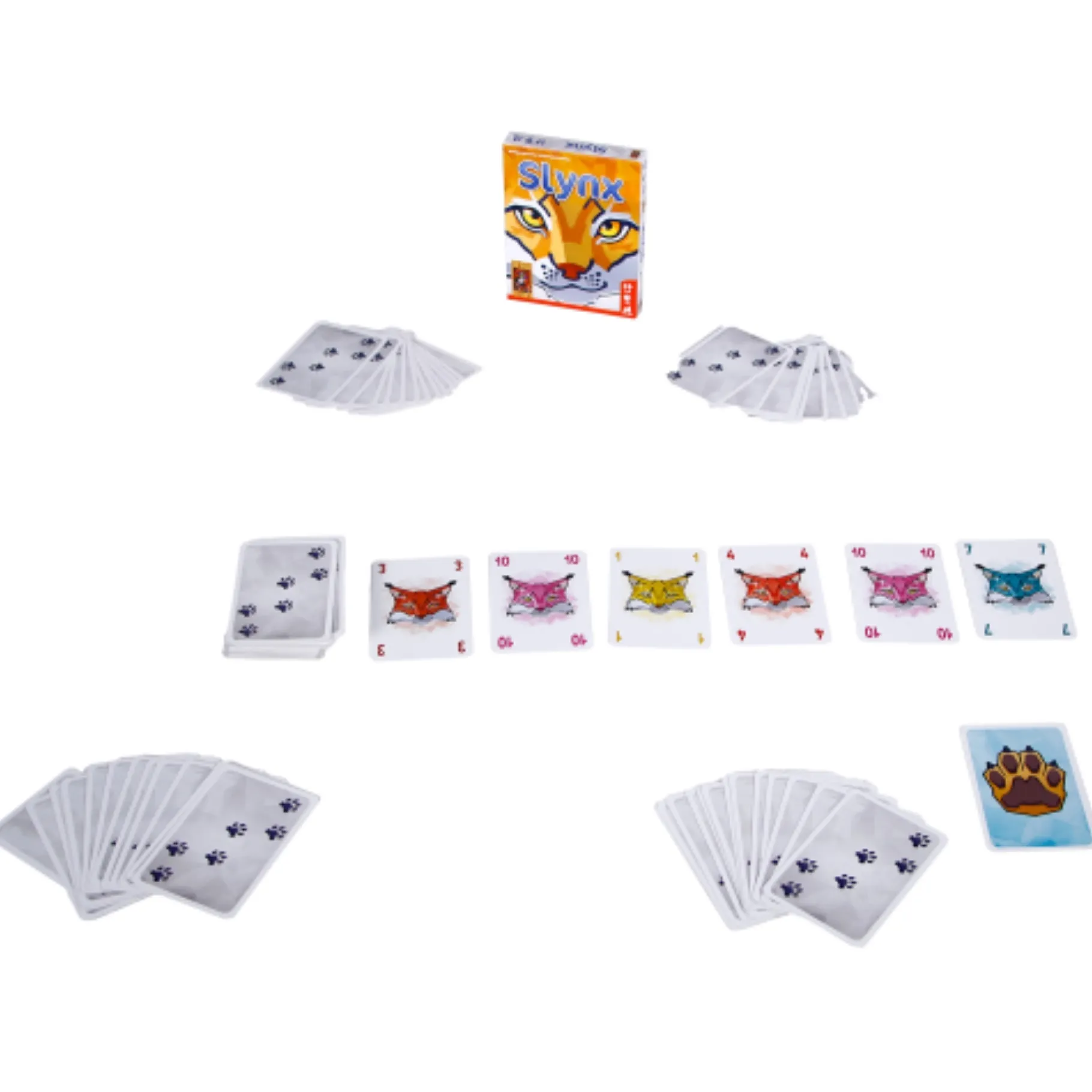 Kaartspellen>999-games Slynx - Kaartspel