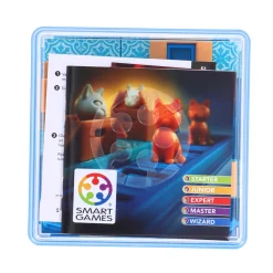 Denkspellen>Smartgames Smart Games Cats and Boxes - Denkspel