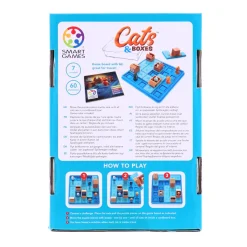Denkspellen></noscript>Smartgames Smart Games Cats and Boxes - Denkspel