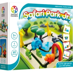 Denkspellen>Smartgames Smart Games Safari Park Junior - Denkspel